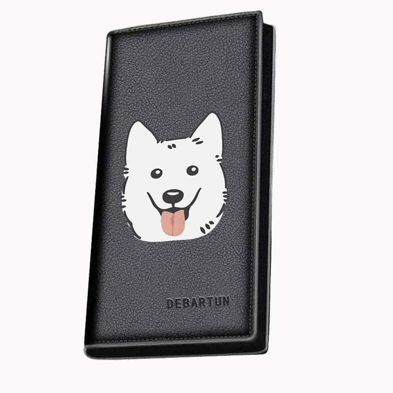Interior Design Illustrated - Happy dog face illustration design Men's