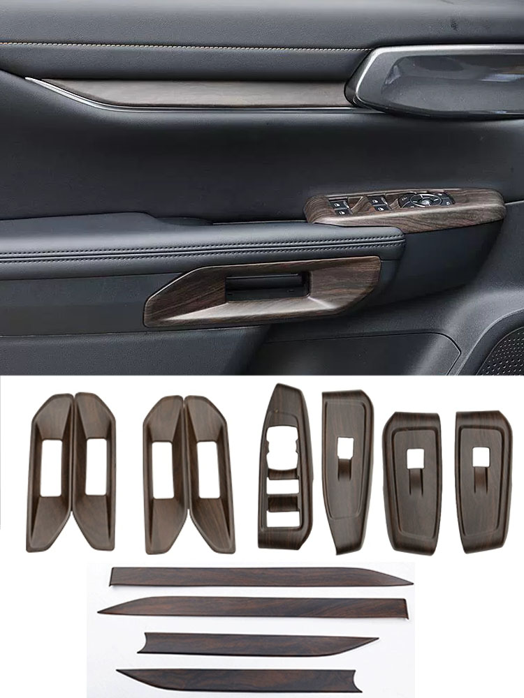 Interior Design Mood Board - Fit for Ford Ranger Everest 2024