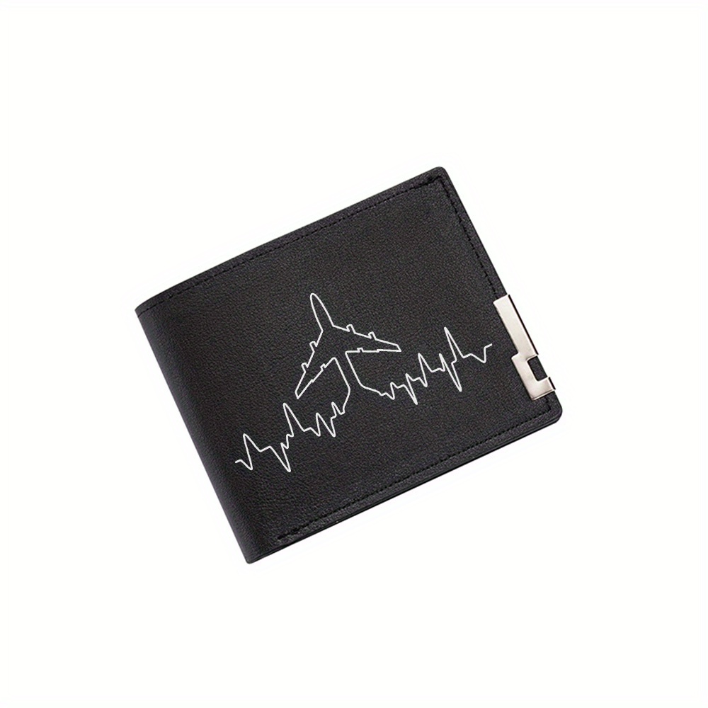 Interior Design Illustrated - Plane heartbeat line design illustration Men's