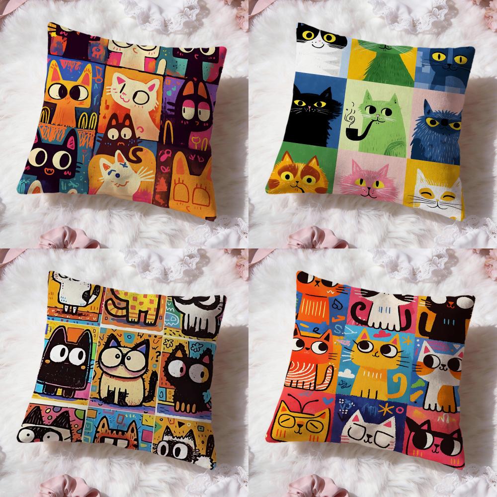 Grid animal illustration Cushi - Interior Design Illustrated recension och pris