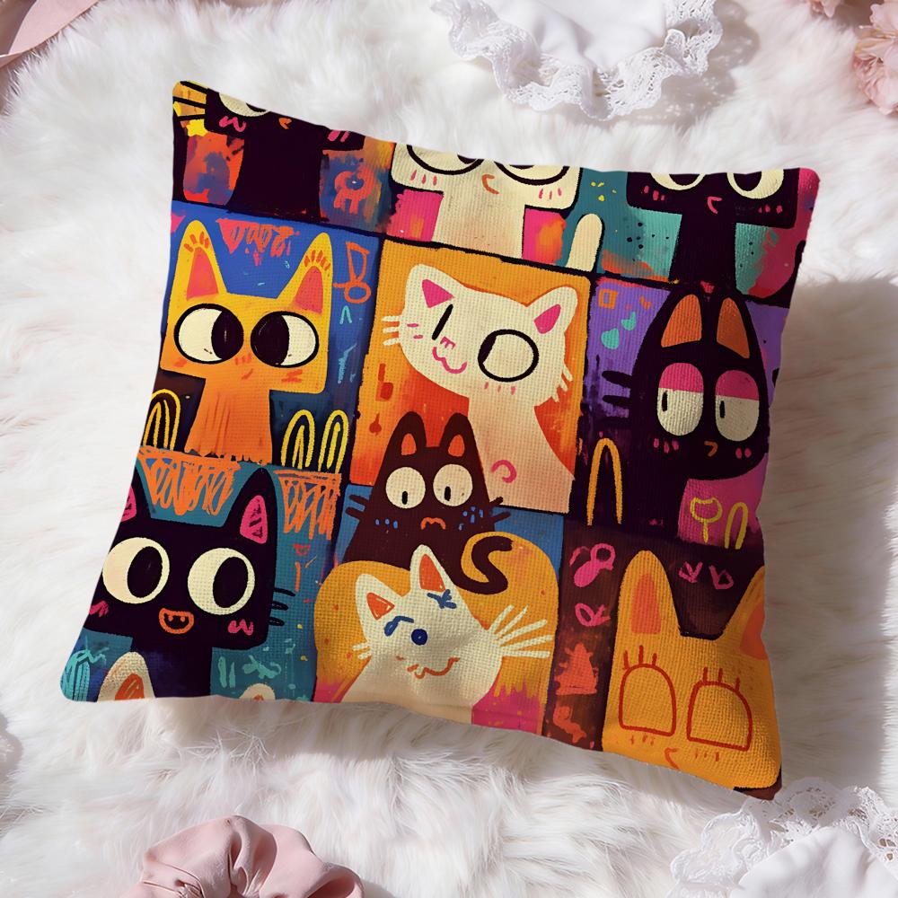 Grid animal illustration Cushi - Interior Design Illustrated recension och pris