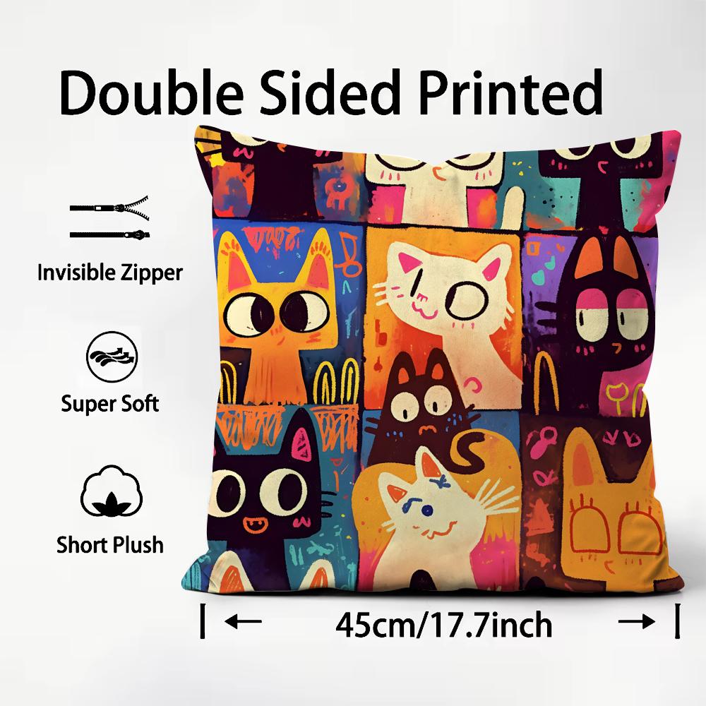 Grid animal illustration Cushi - Interior Design Illustrated recension och pris