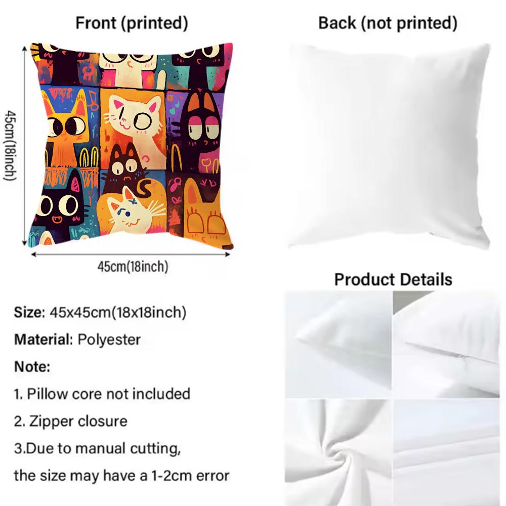 Grid animal illustration Cushi - Interior Design Illustrated recension och pris