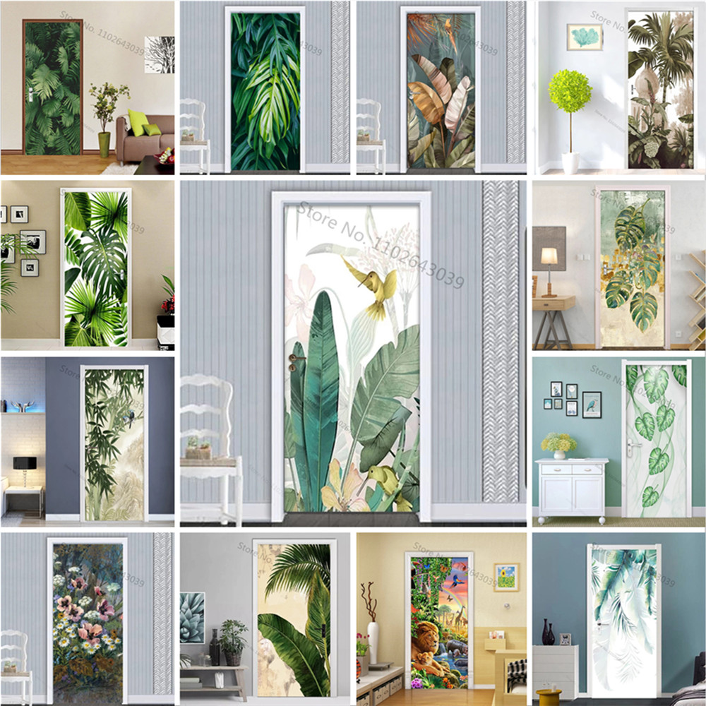 Self adhesive Plantain Green L - Interior Design Product recension och pris
