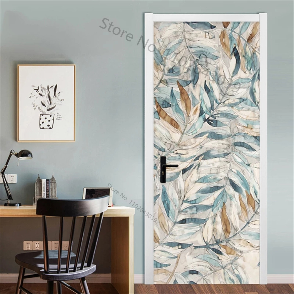 Self adhesive Plantain Green L - Interior Design Product recension och pris