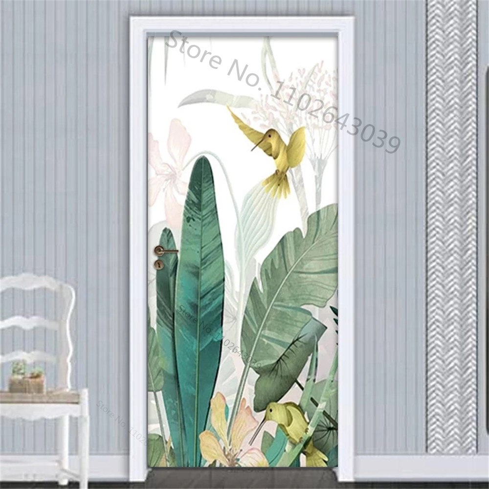Self adhesive Plantain Green L - Interior Design Product recension och pris
