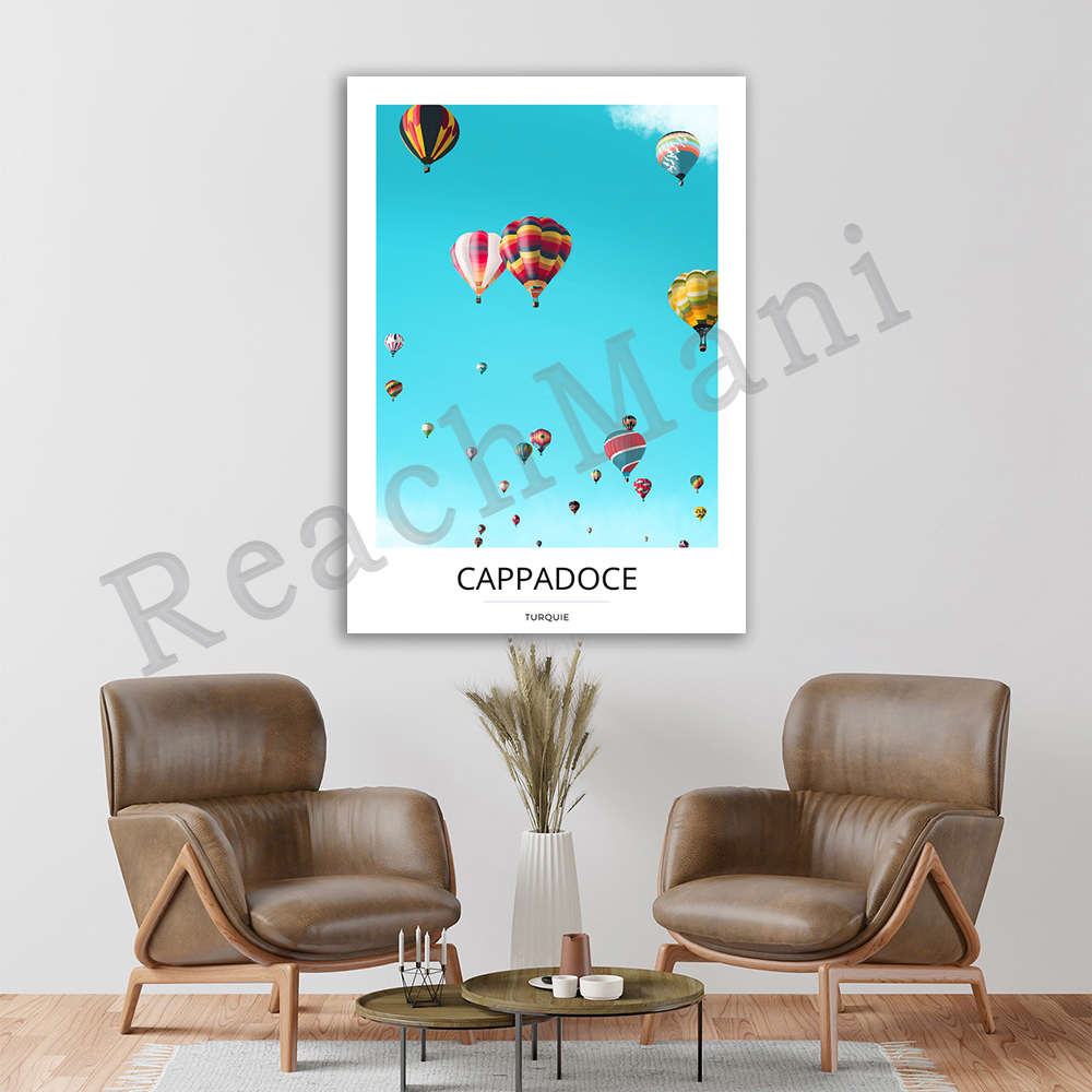 Cappadocia, poster printing, t - Interior Design Illustrated recension och pris