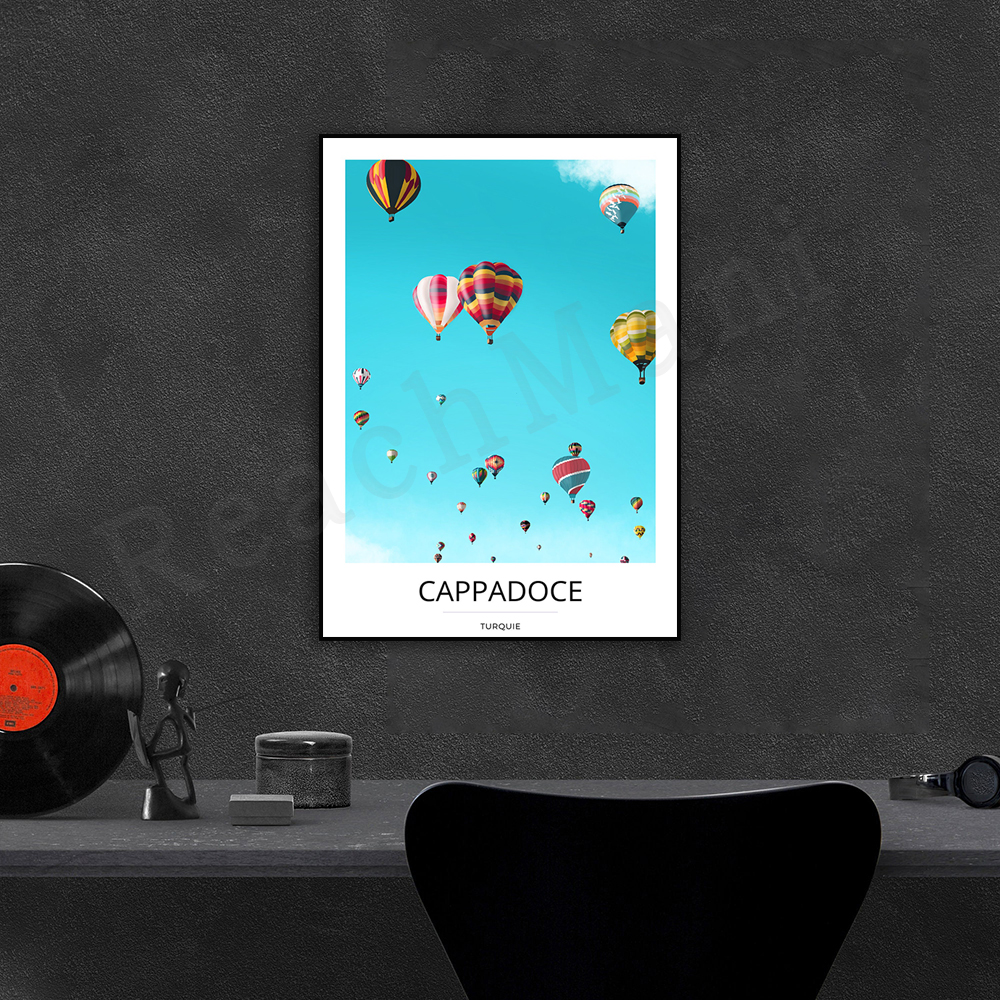 Cappadocia, poster printing, t - Interior Design Illustrated recension och pris