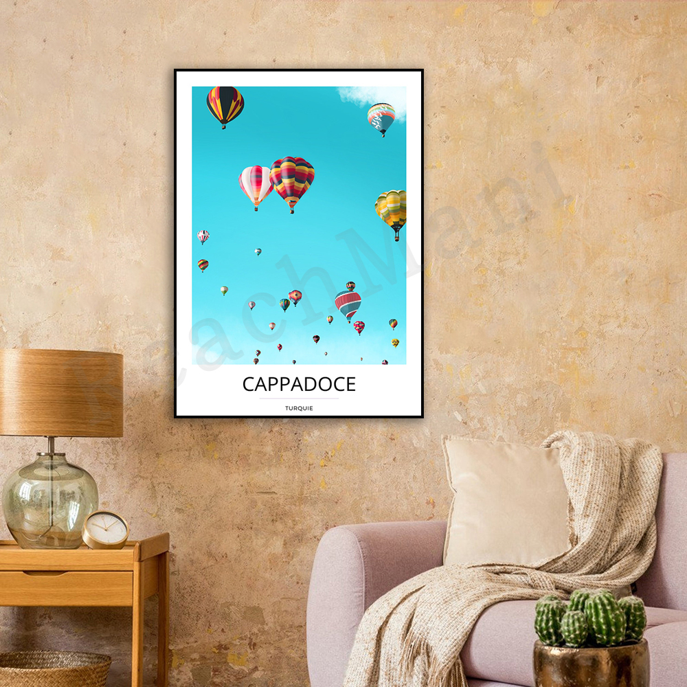 Cappadocia, poster printing, t - Interior Design Illustrated recension och pris