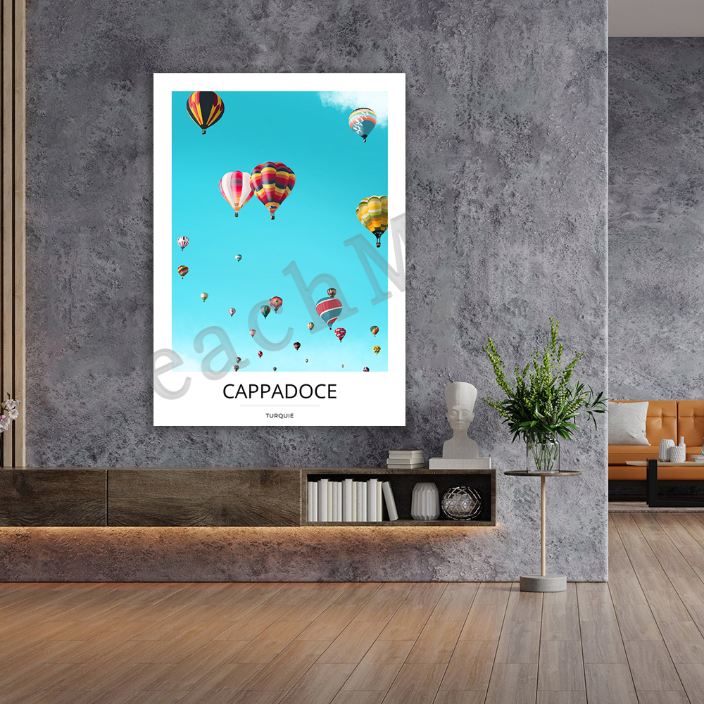 Cappadocia, poster printing, t - Interior Design Illustrated recension och pris