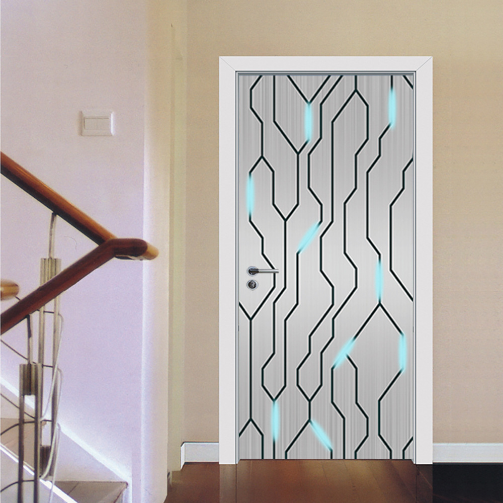 Modern Door Sticker Simulate G - Interior Design Product recension och pris