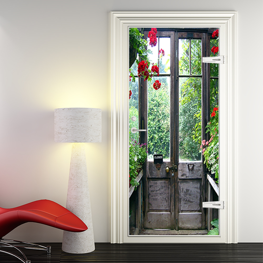 Modern Door Sticker Simulate G - Interior Design Product recension och pris
