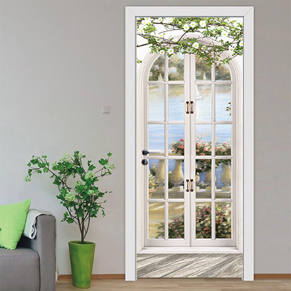 Modern Door Sticker Simulate G - Interior Design Product recension och pris
