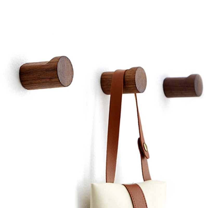 Beech Wood Black Walnut Hook M - Interior Design Product recension och pris