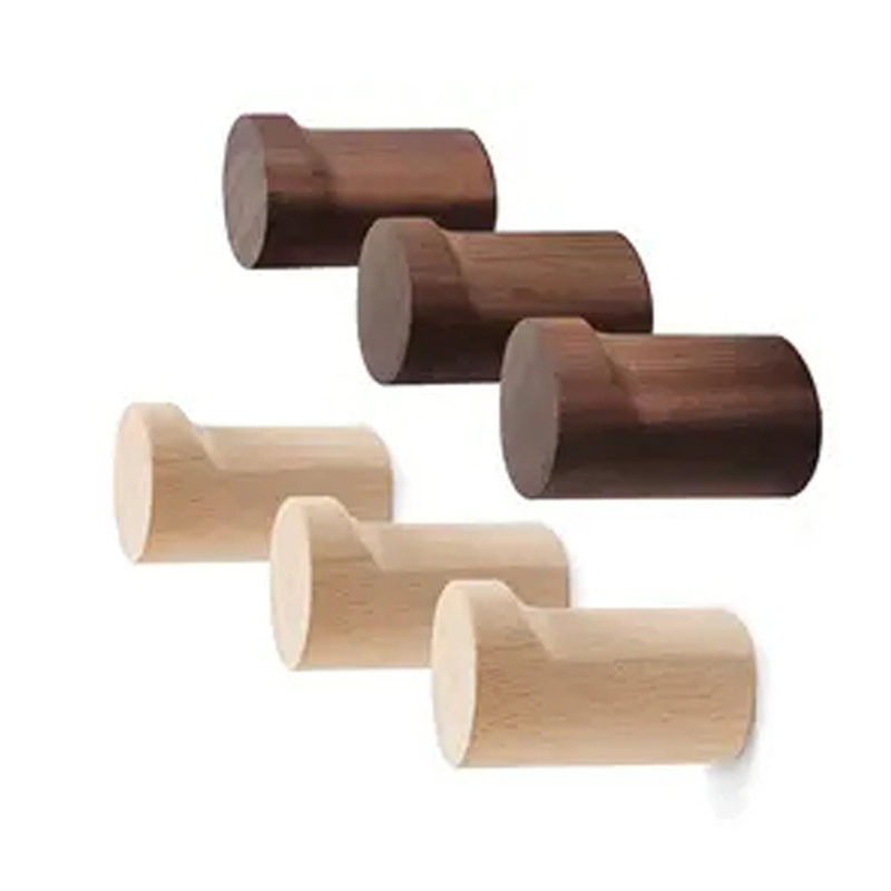 Beech Wood Black Walnut Hook M - Interior Design Product recension och pris