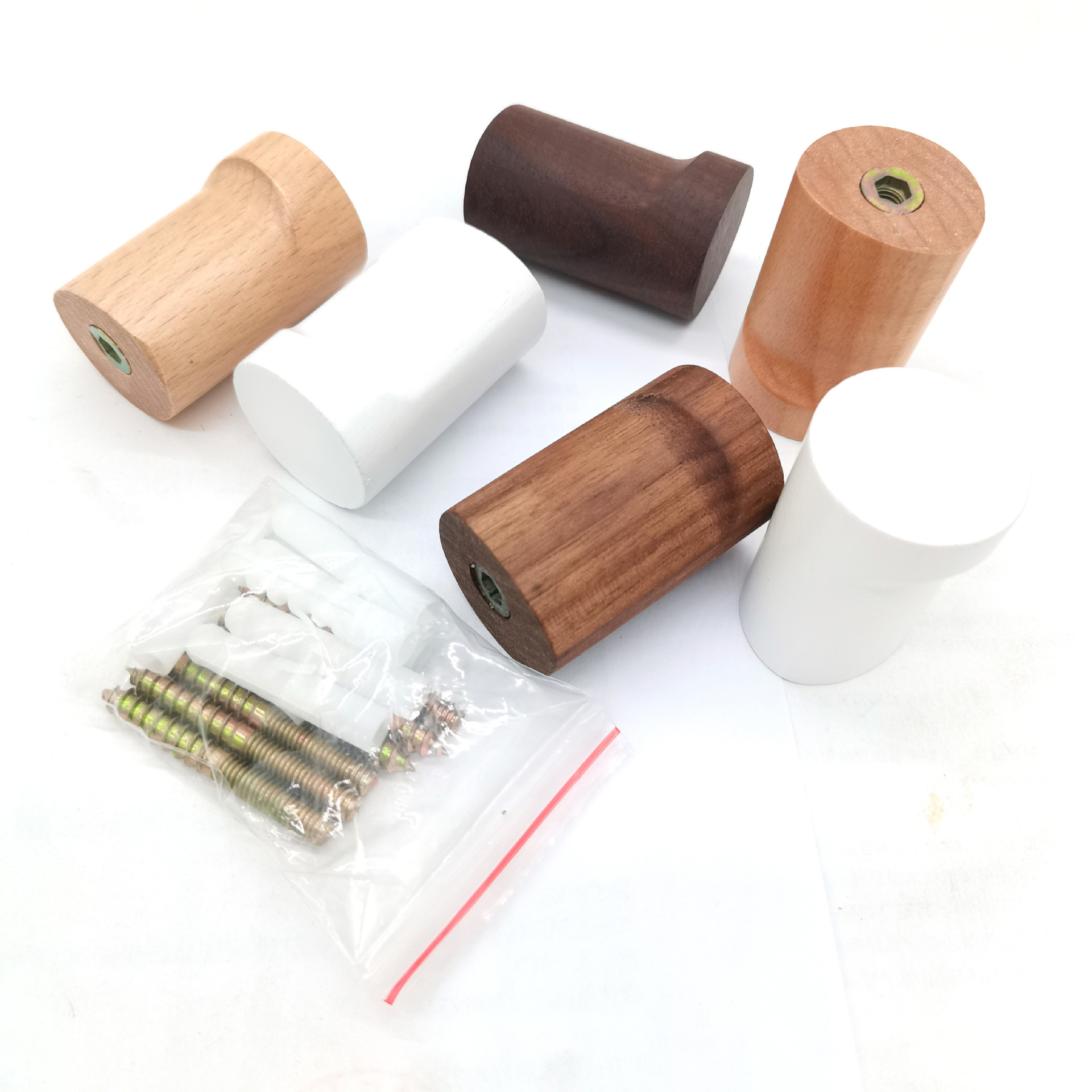 Beech Wood Black Walnut Hook M - Interior Design Product recension och pris