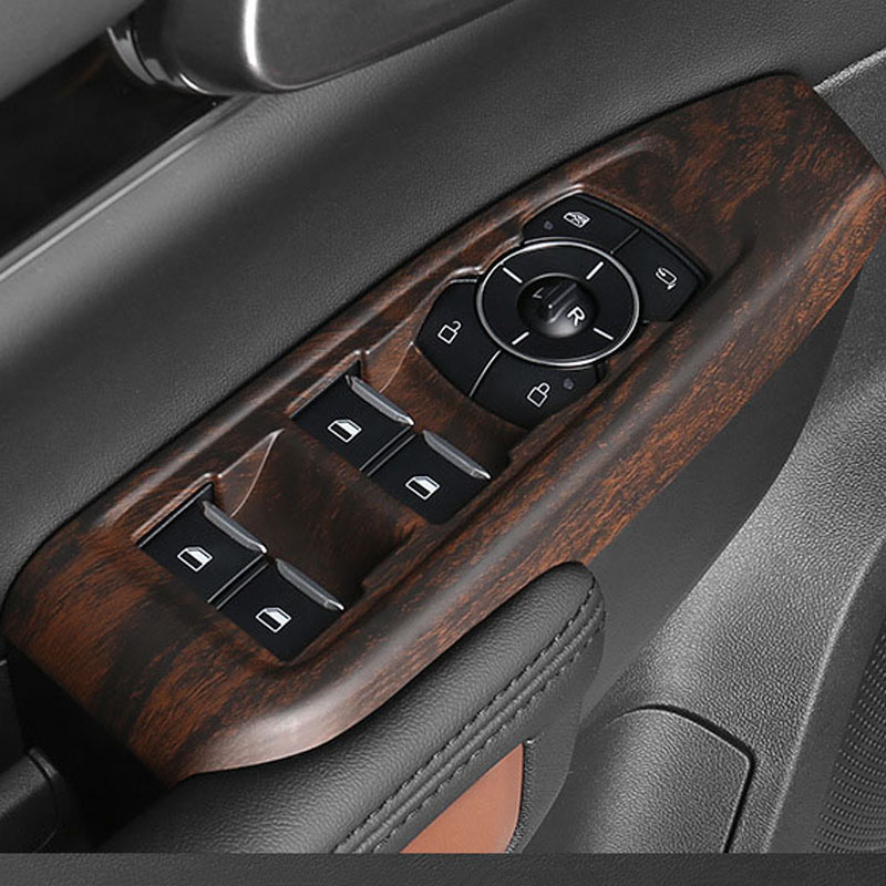 Fit for Ford Ranger Everest 20 - Interior Design Mood Board recension och pris