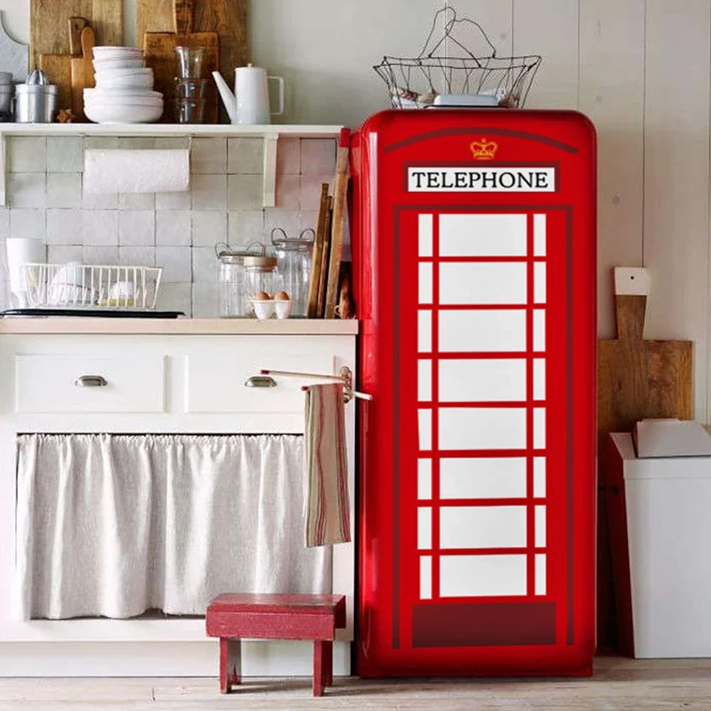 Retro Graffiti Fridge Door Mur - Interior Design Product recension och pris