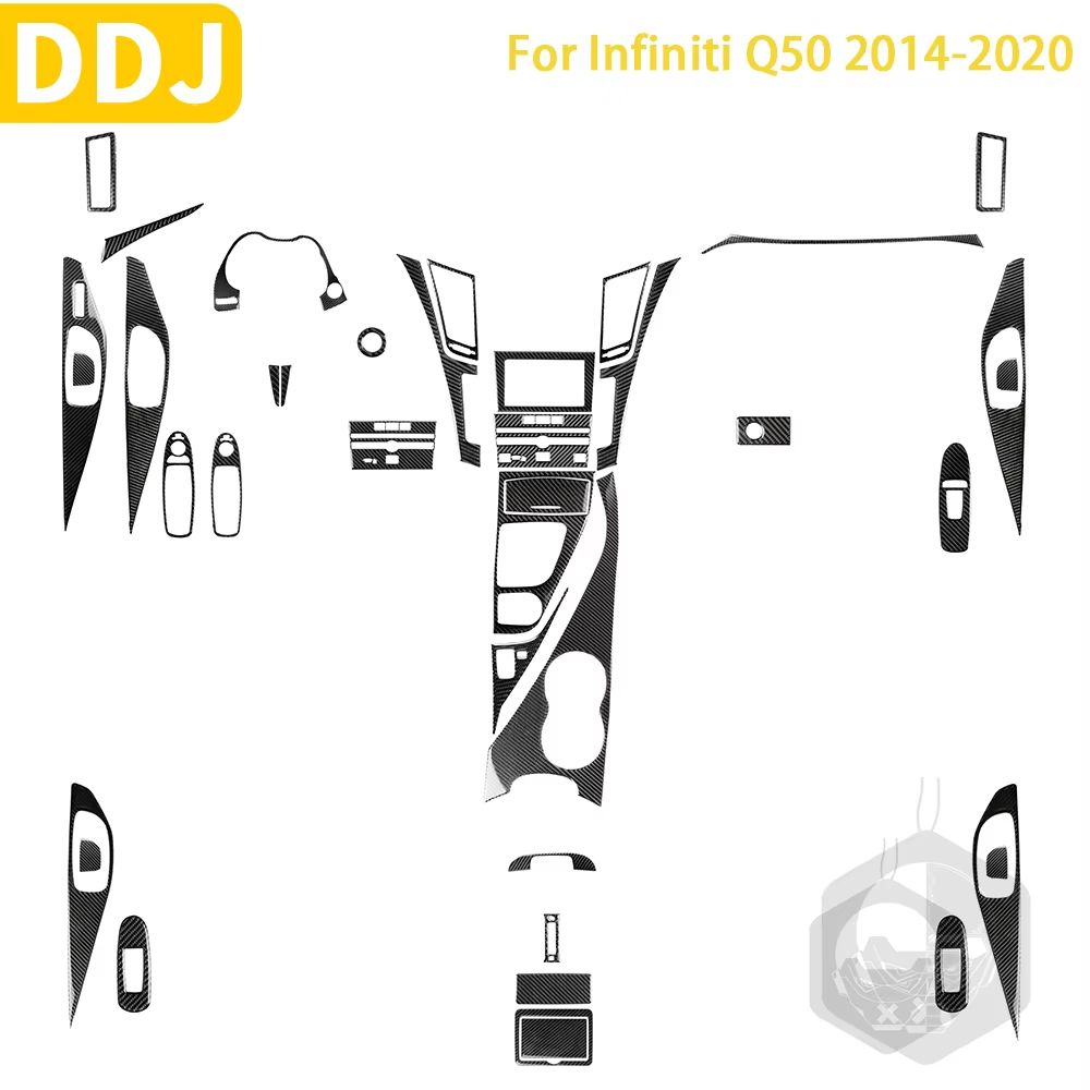 For Infiniti Q50 2014-2020 Acc - Interior Design Mood Board recension och pris