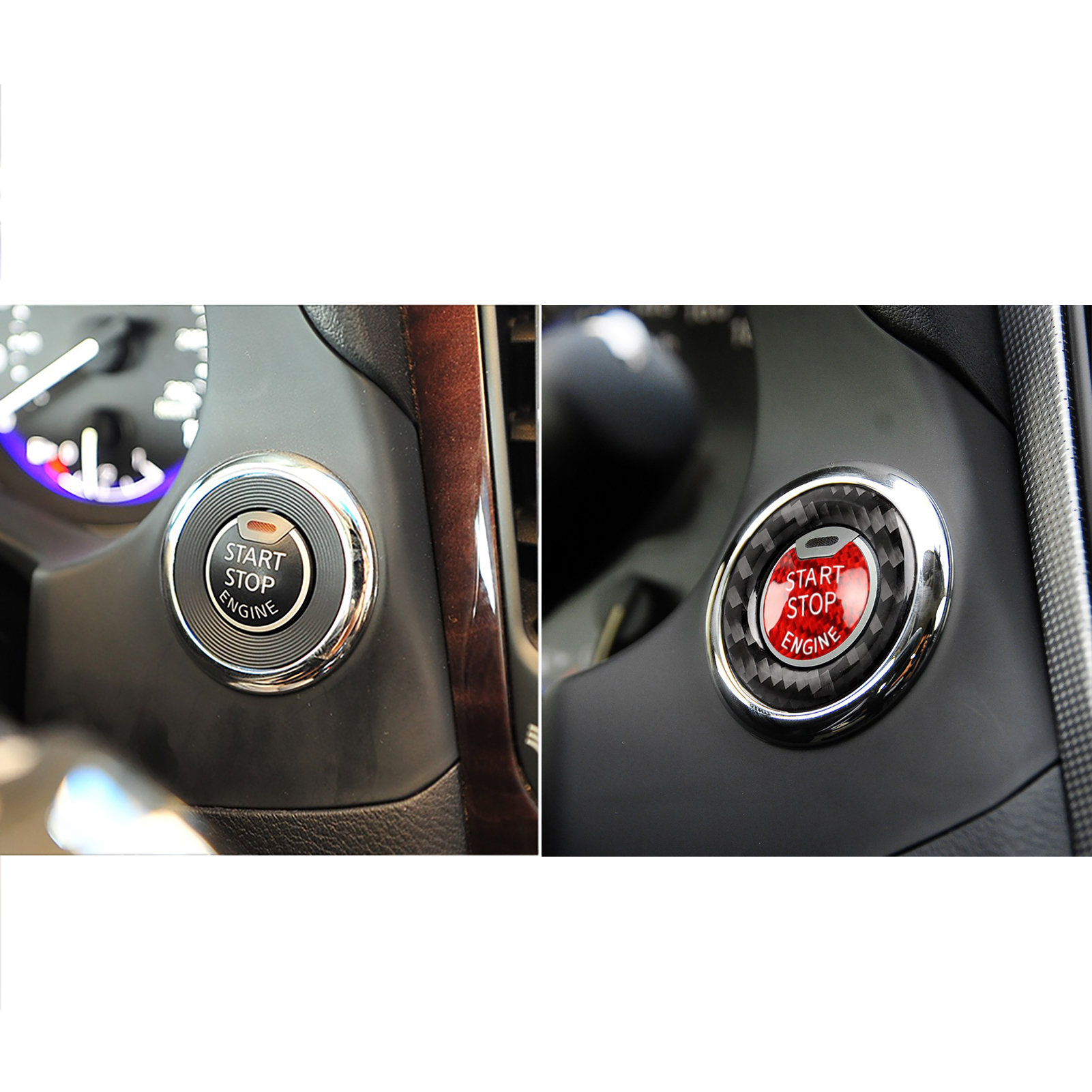 For Infiniti Q50 2014-2020 Acc - Interior Design Mood Board recension och pris