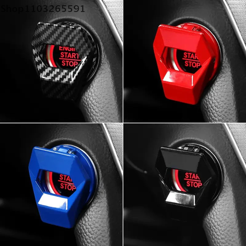 Car Engine Start/Stop Button C - Interior Design Product recension och pris