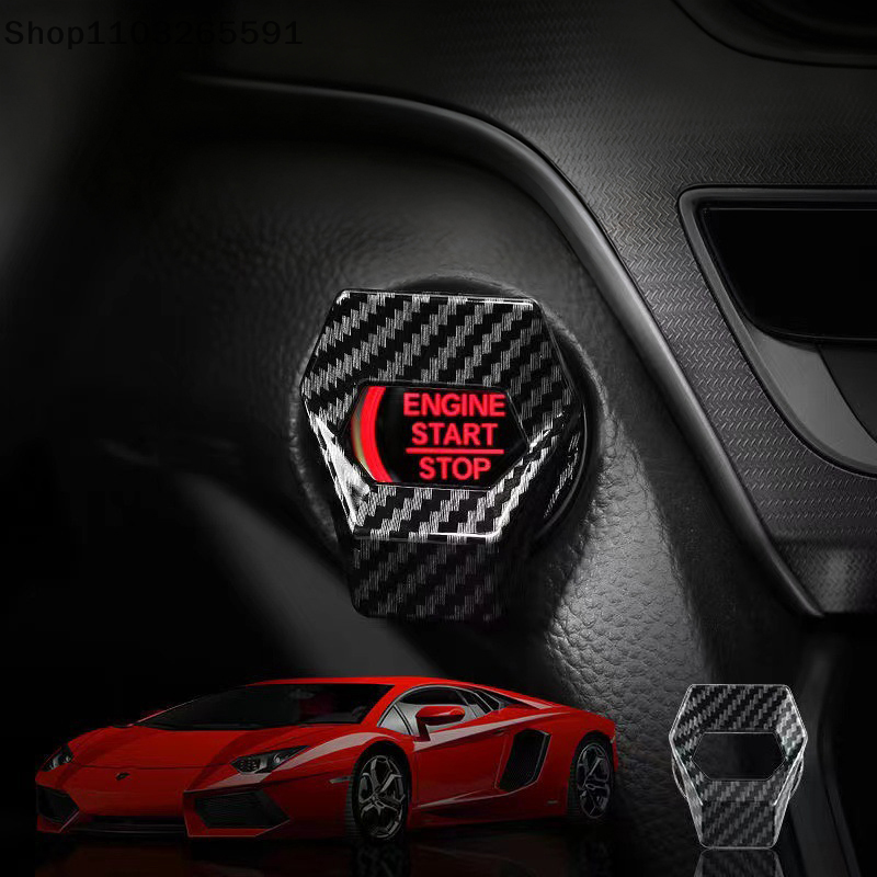 Car Engine Start/Stop Button C - Interior Design Product recension och pris