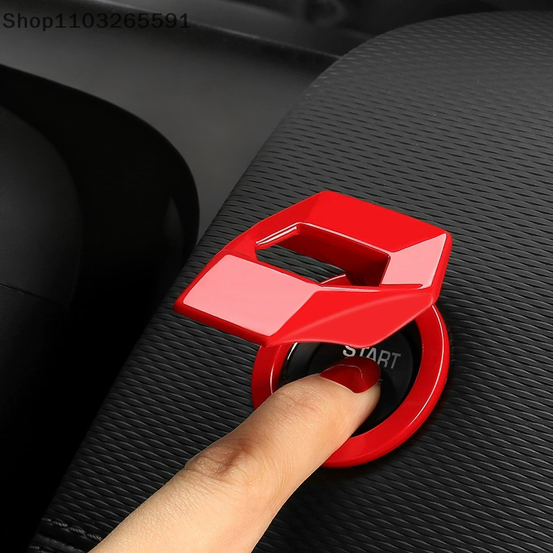 Car Engine Start/Stop Button C - Interior Design Product recension och pris