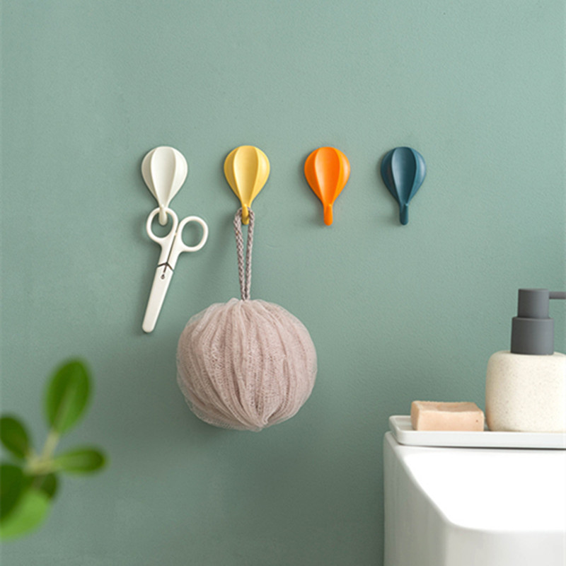 8pcs Hot Air Balloon Wall Hook - Interior Design Product recension och pris