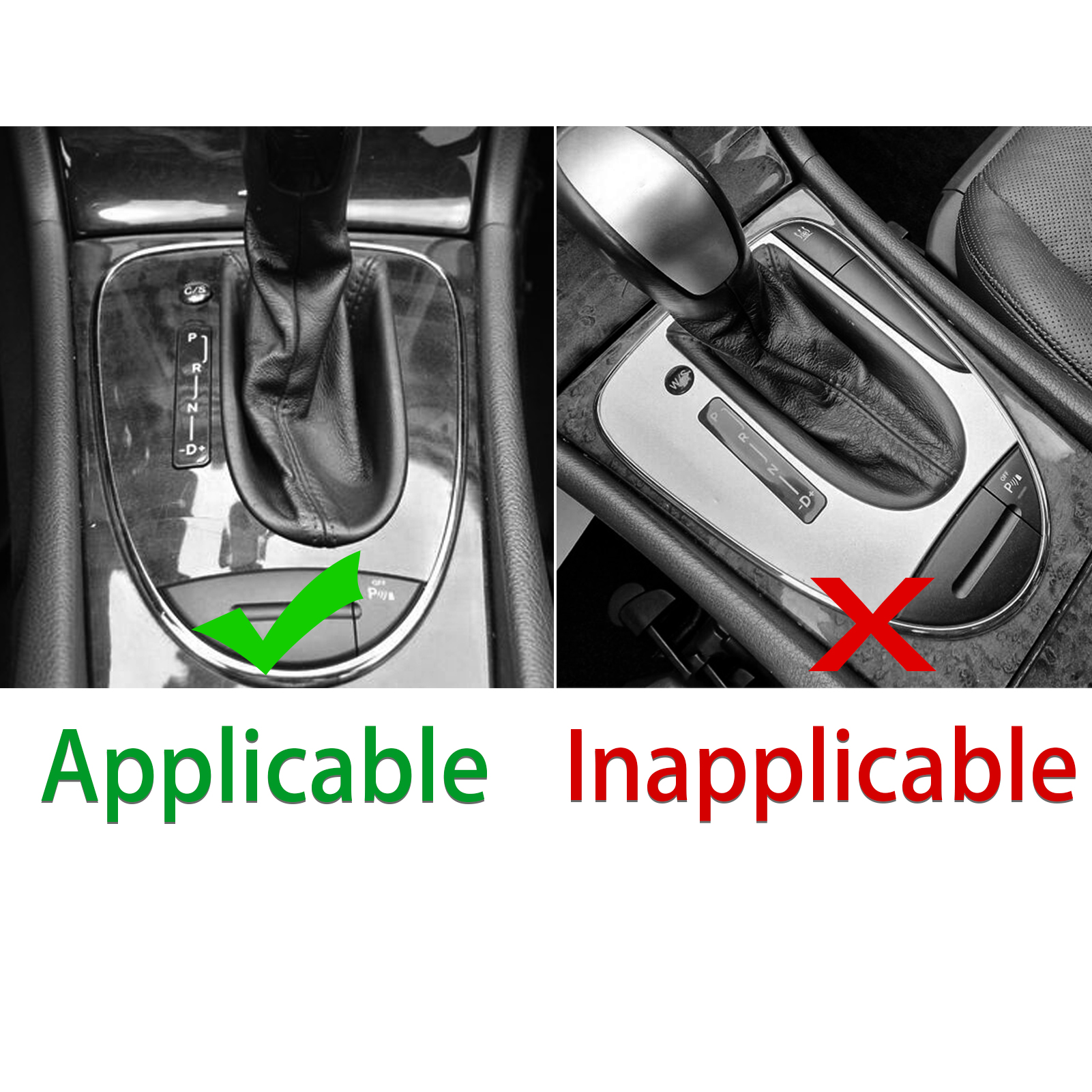 For Mercedes-Benz E-Class W211 - Interior Design Mood Board recension och pris