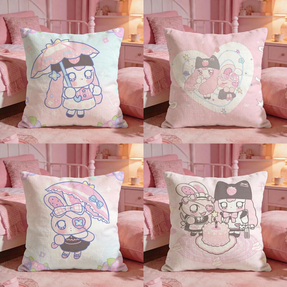 Cute Cow Illustration Cushion  - Interior Design Illustrated recension och pris