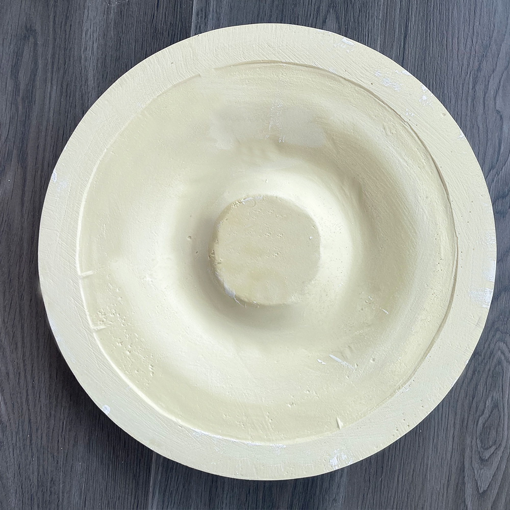 French PU Lamp Panel Round Lam - Interior Design Product recension och pris