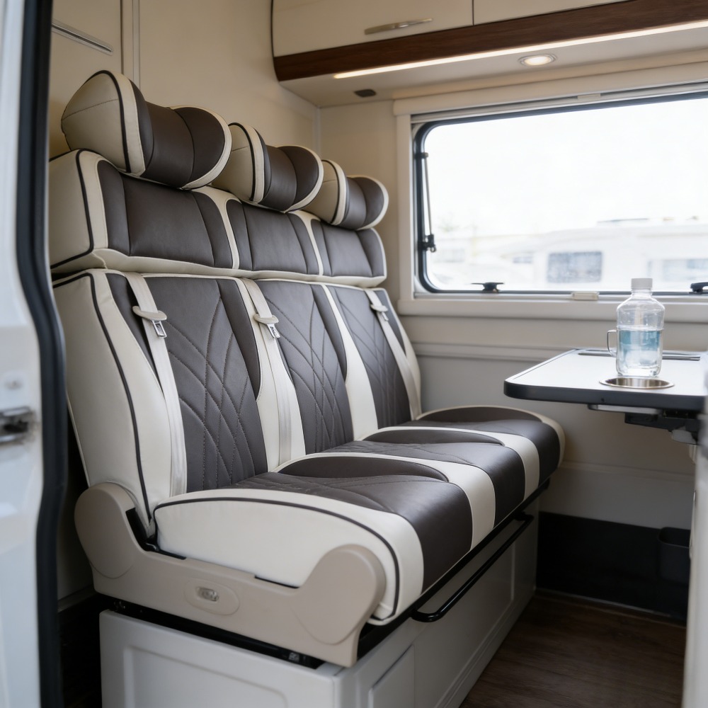 RV Van Interior Custom Leather - Interior Design Terms recension och pris