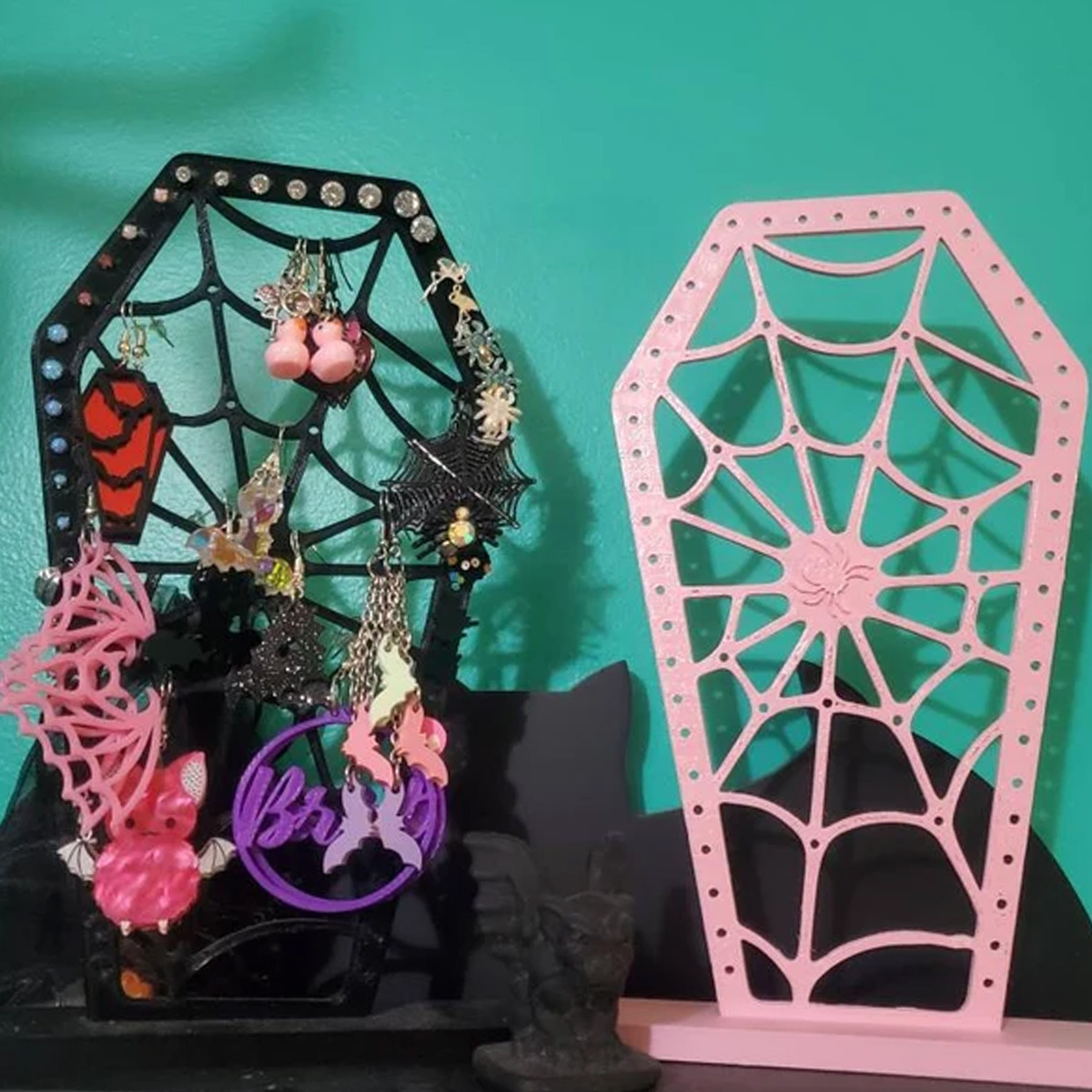 1 pc Gothic style spider web j - Interior Design Web recension och pris
