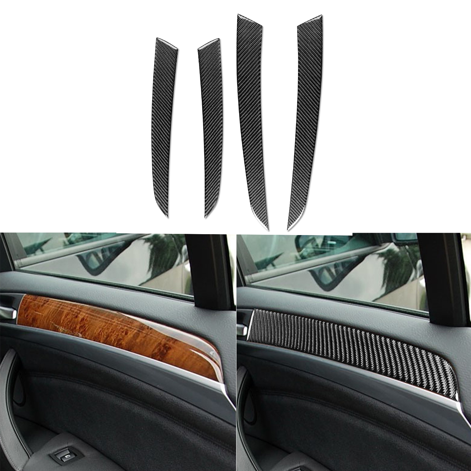 For BMW X5 E70 2006-2013 Refit - Interior Design Mood Board recension och pris