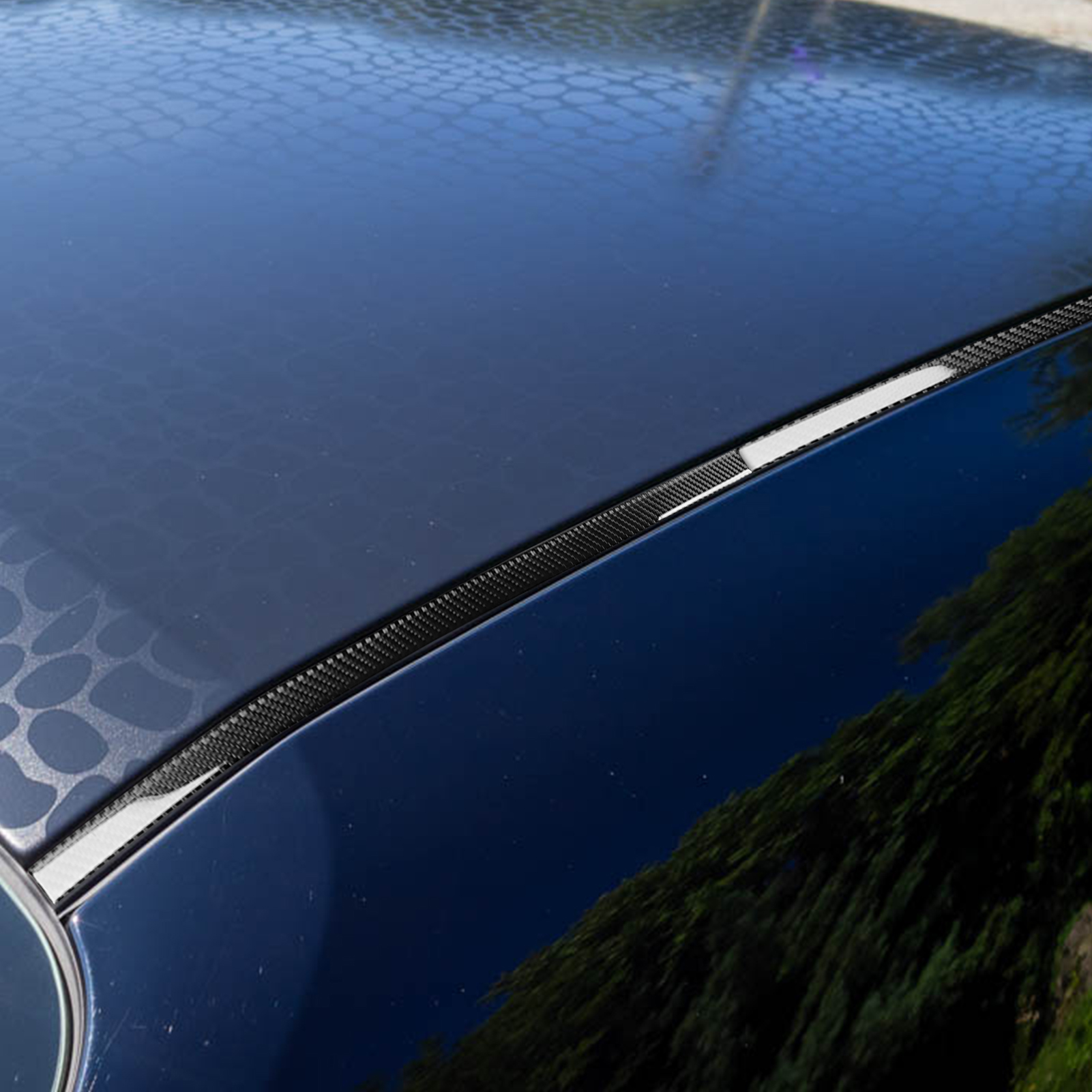 For Dodge Challenger 2015-2022 - Interior Design Mood Board recension och pris