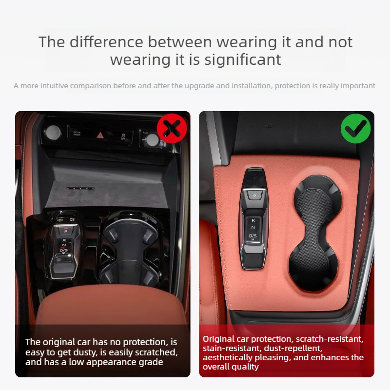 Car Center Console Gear Shift  - Interior Design Mood Board recension och pris