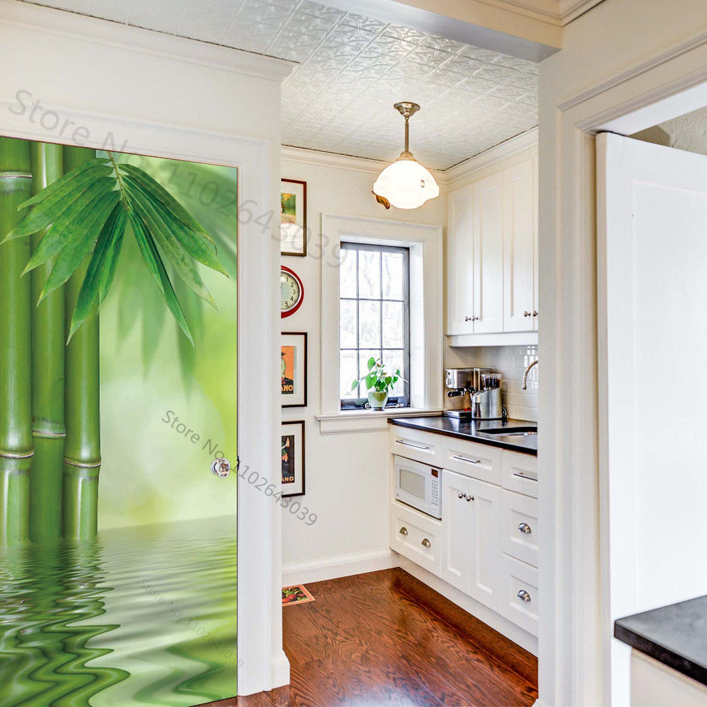 Steps Forest 3D Door Stickers  - Interior Design Product recension och pris