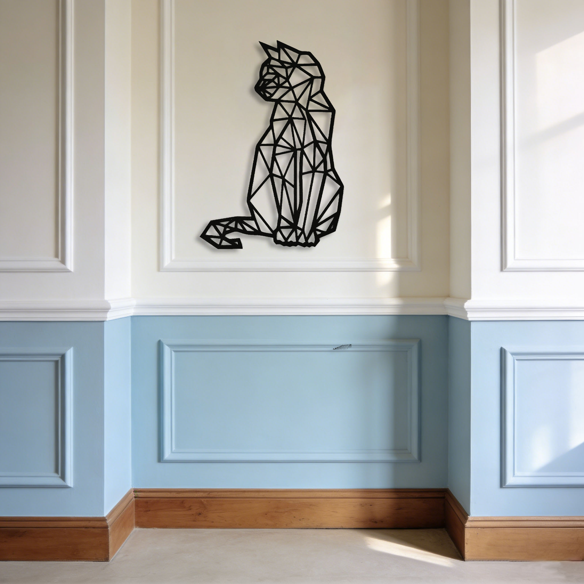 CIFBUY Iron Wall Art Metal Cat - Interior Design Product recension och pris