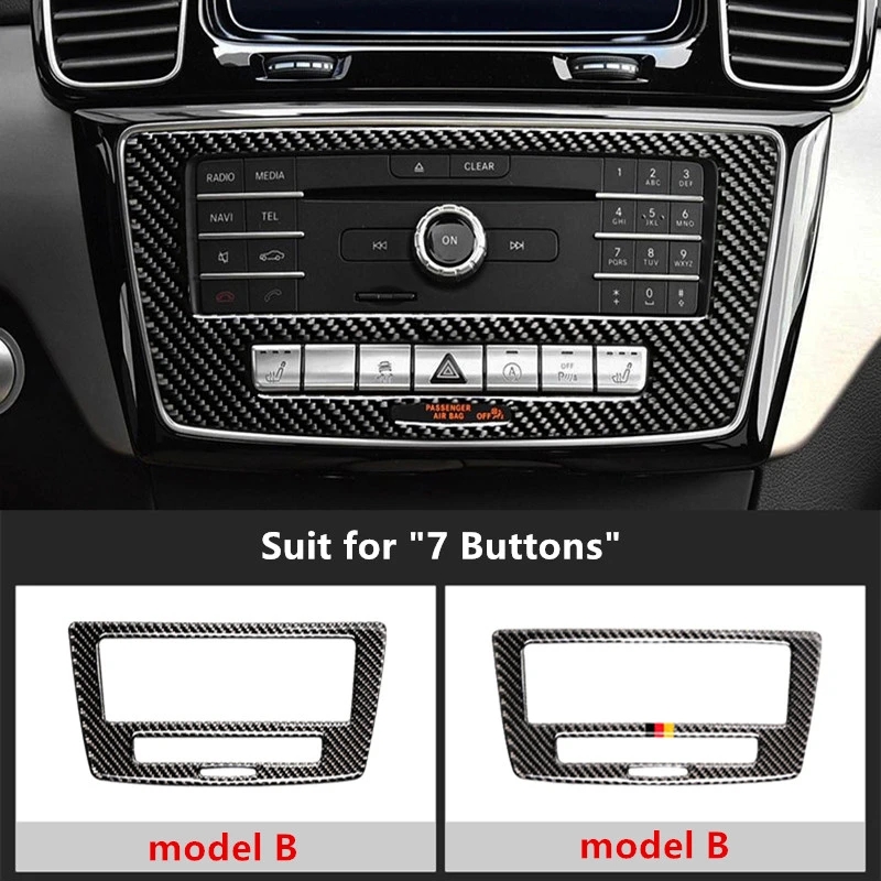 Carbon Fiber Car Center Consol - Interior Design Mood Board recension och pris