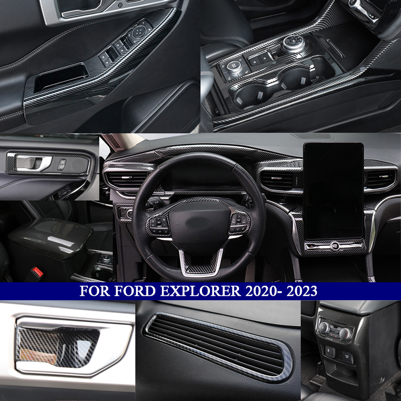 Car Accessories for Ford Explo - Interior Design Mood Board recension och pris