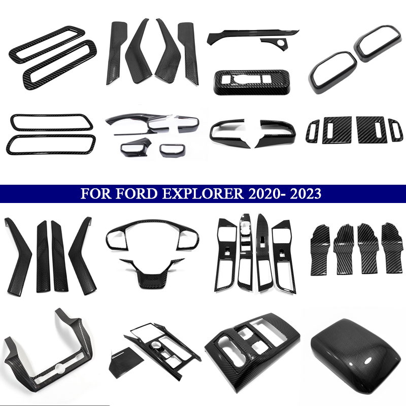 Car Accessories for Ford Explo - Interior Design Mood Board recension och pris