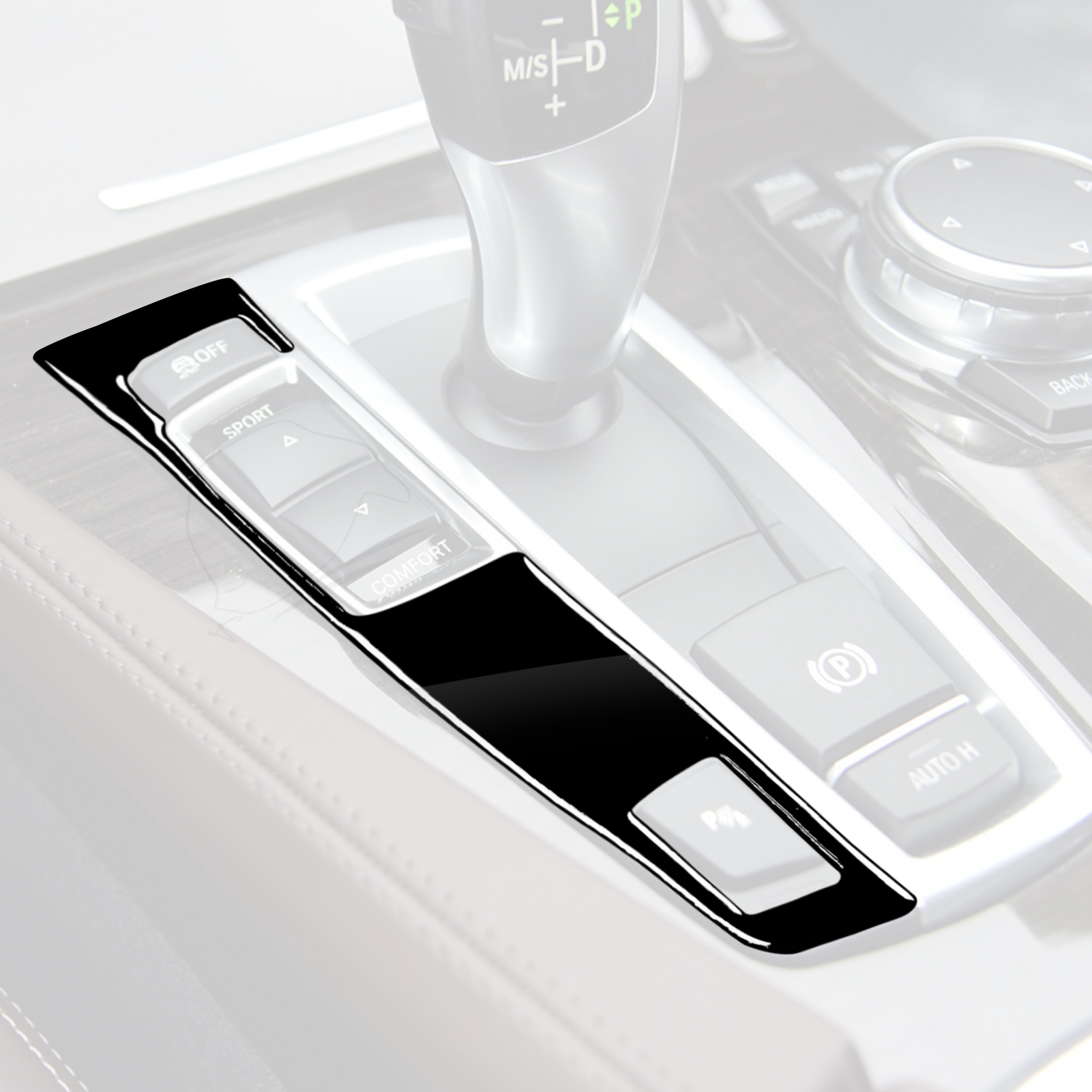 For BMW 5 Series F10 2011-2017 - Interior Design Mood Board recension och pris
