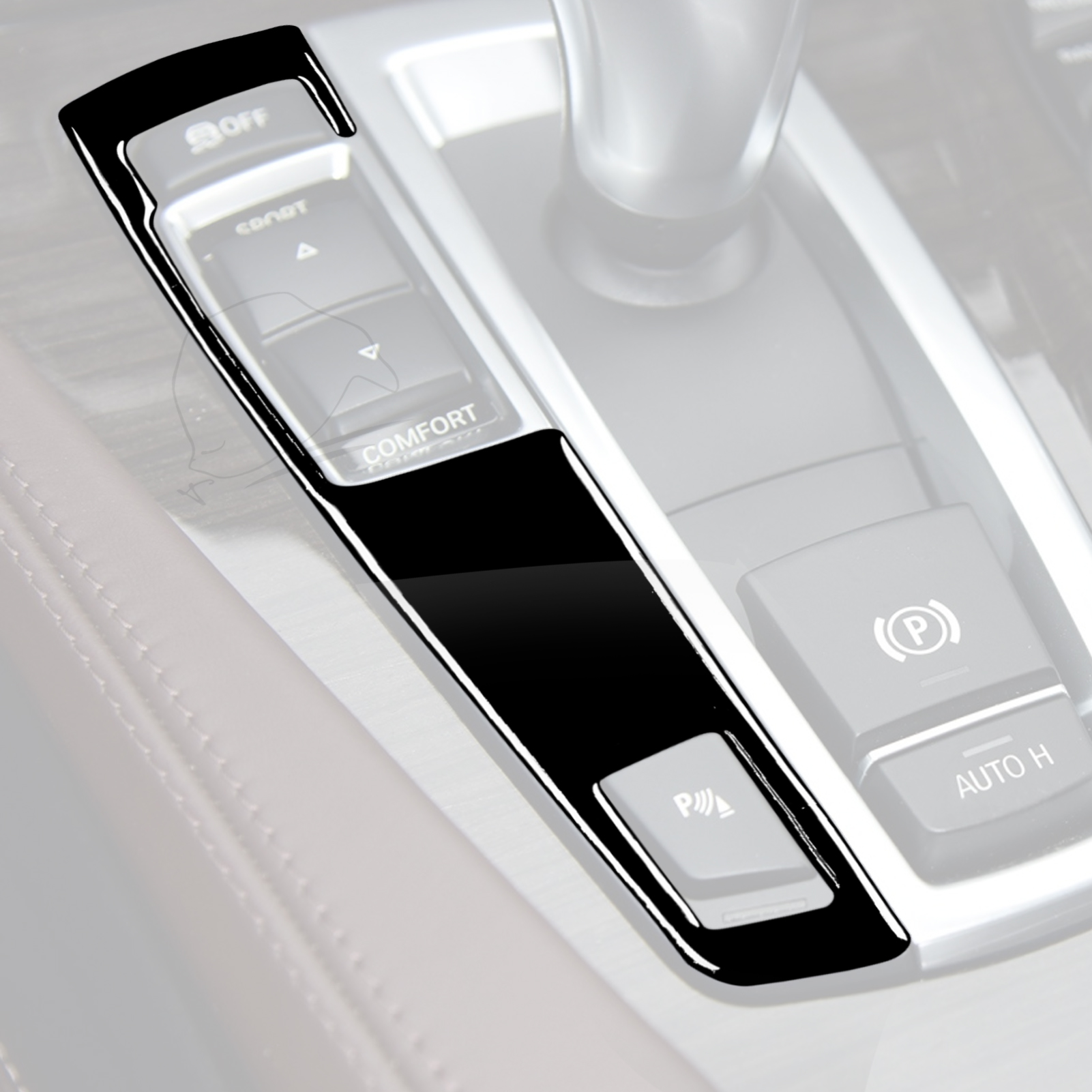 For BMW 5 Series F10 2011-2017 - Interior Design Mood Board recension och pris