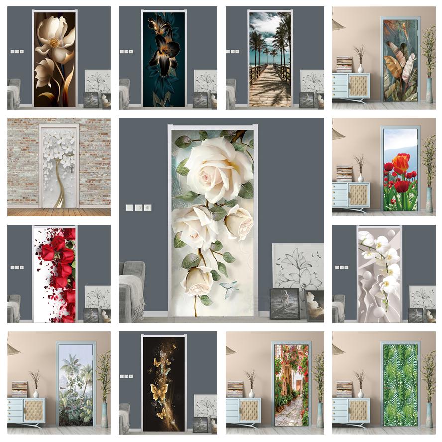 White Rose Flower Wallpaper Fo - Interior Design Product recension och pris