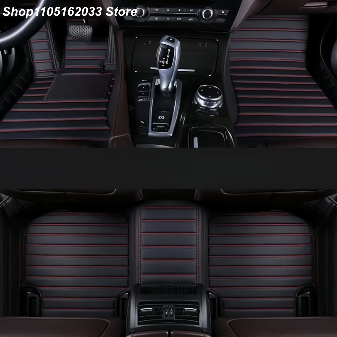 Custom Leather Car Floor Mats  - Interior Design Product recension och pris