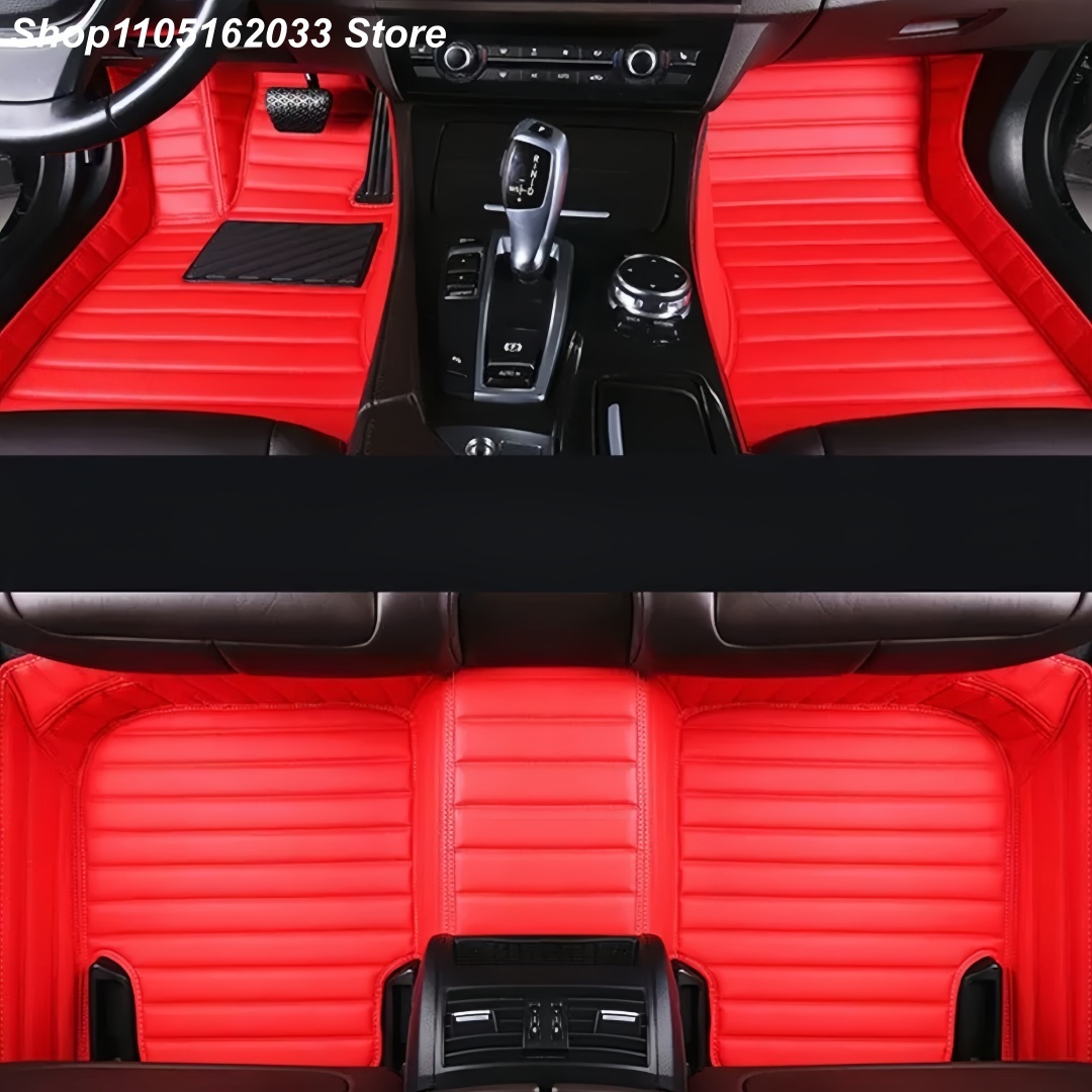 Custom Leather Car Floor Mats  - Interior Design Product recension och pris