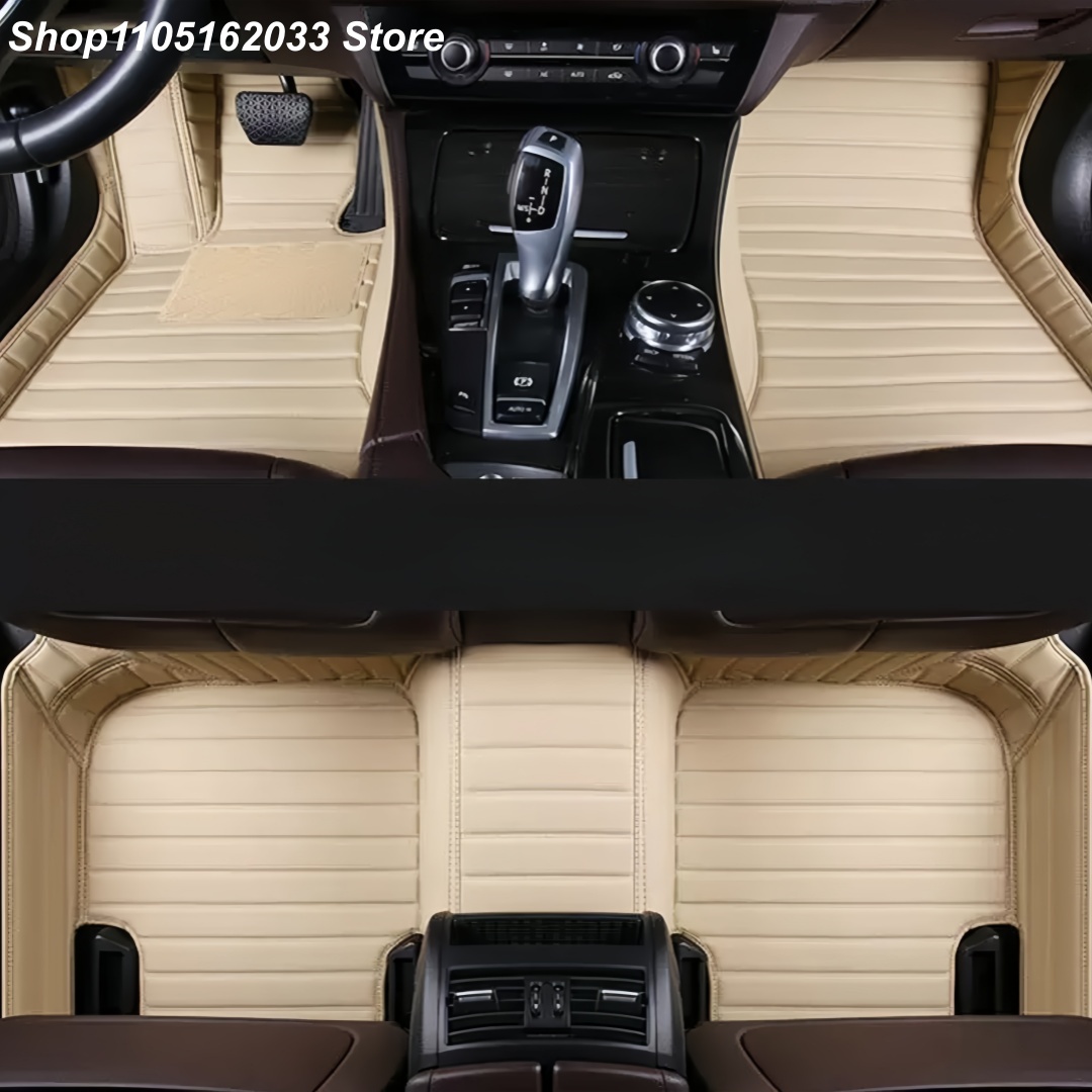 Custom Leather Car Floor Mats  - Interior Design Product recension och pris